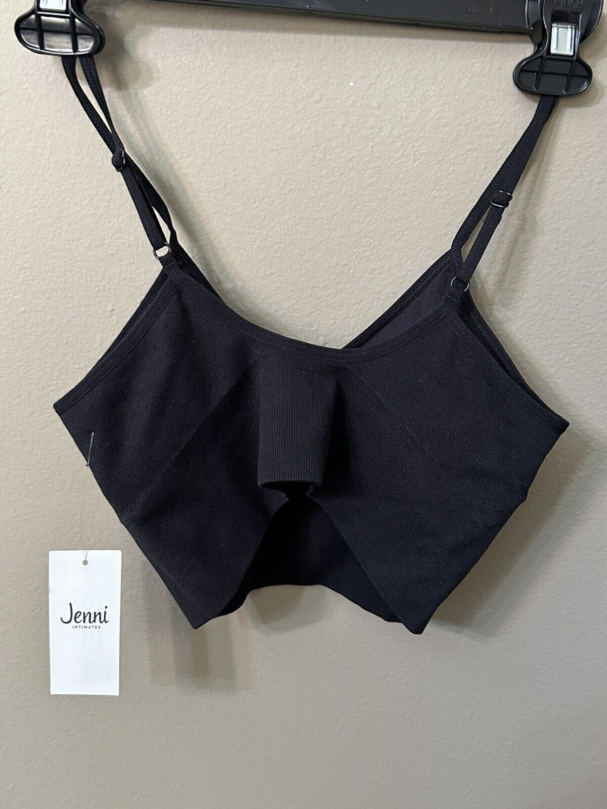 Jenni Intimates Women’s Black Bra