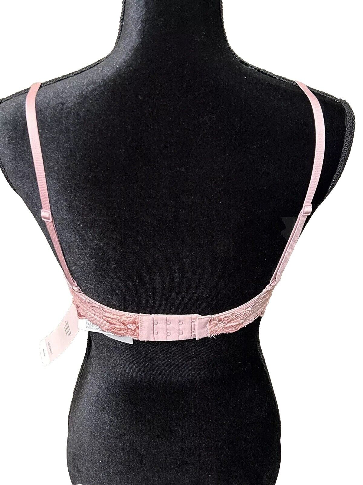 Calvin Klein Perfectly Fit Flex Lightly Lined Wirefree Bralette Pink Size Medium