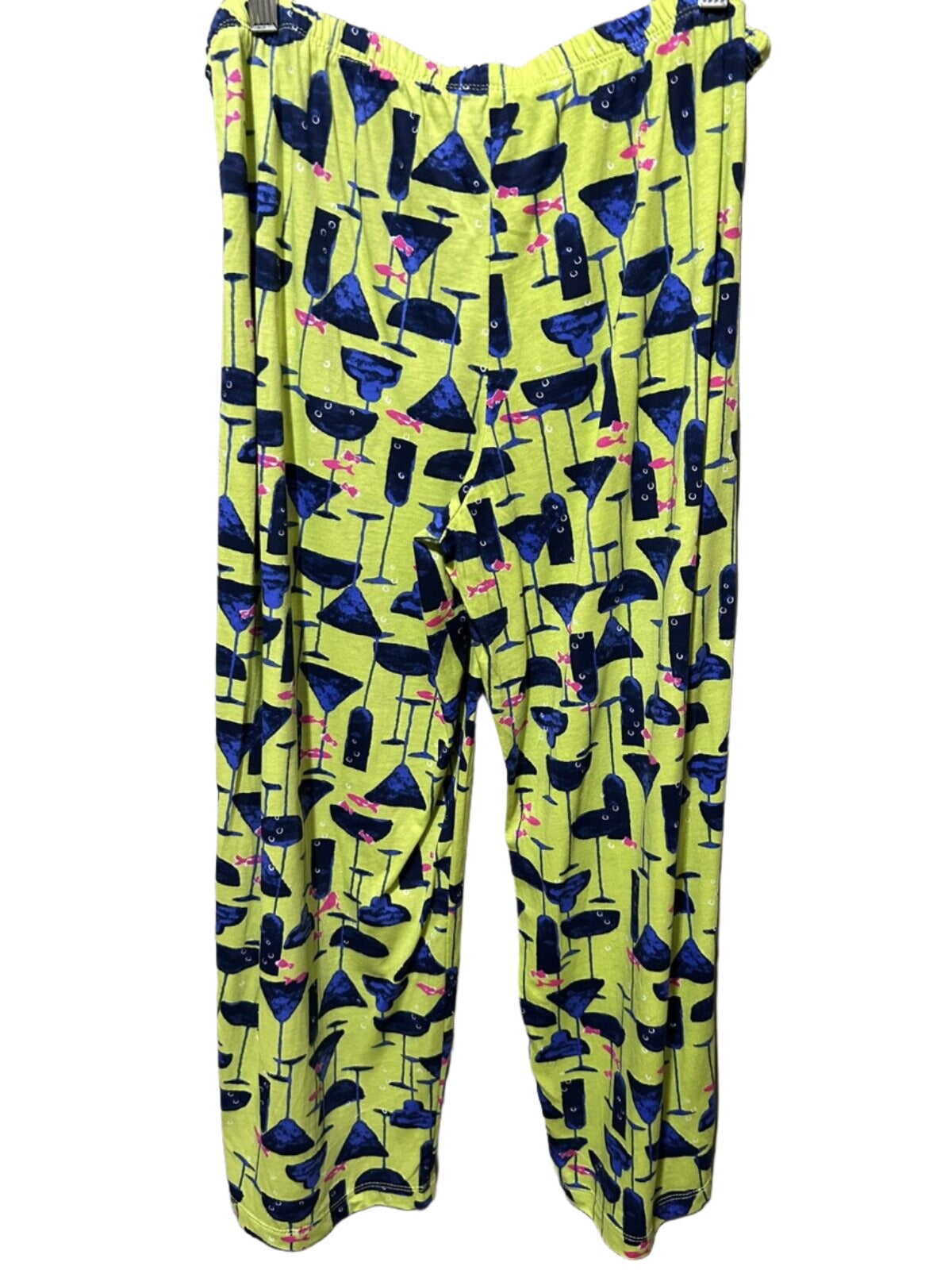 HUE women’s Printed Knit Capri Pajama Sleep Pants