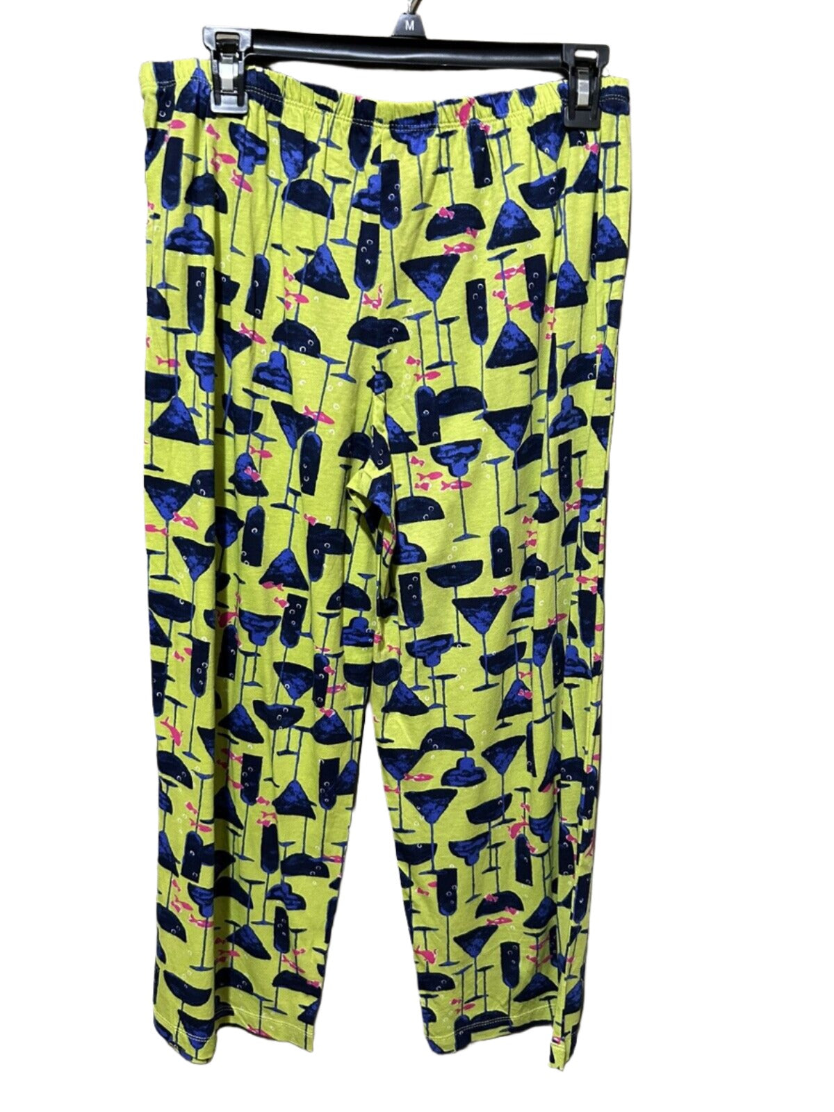 HUE women’s Printed Knit Capri Pajama Sleep Pants