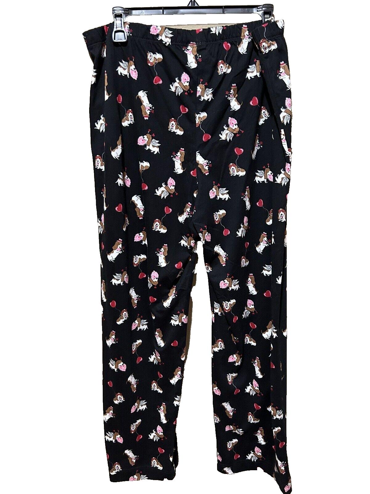 Women’s Black PJs Pajama Pants