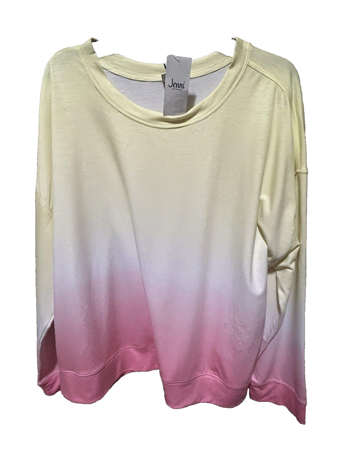 Jenni Women’s Multicolor Lounge Pajama Top