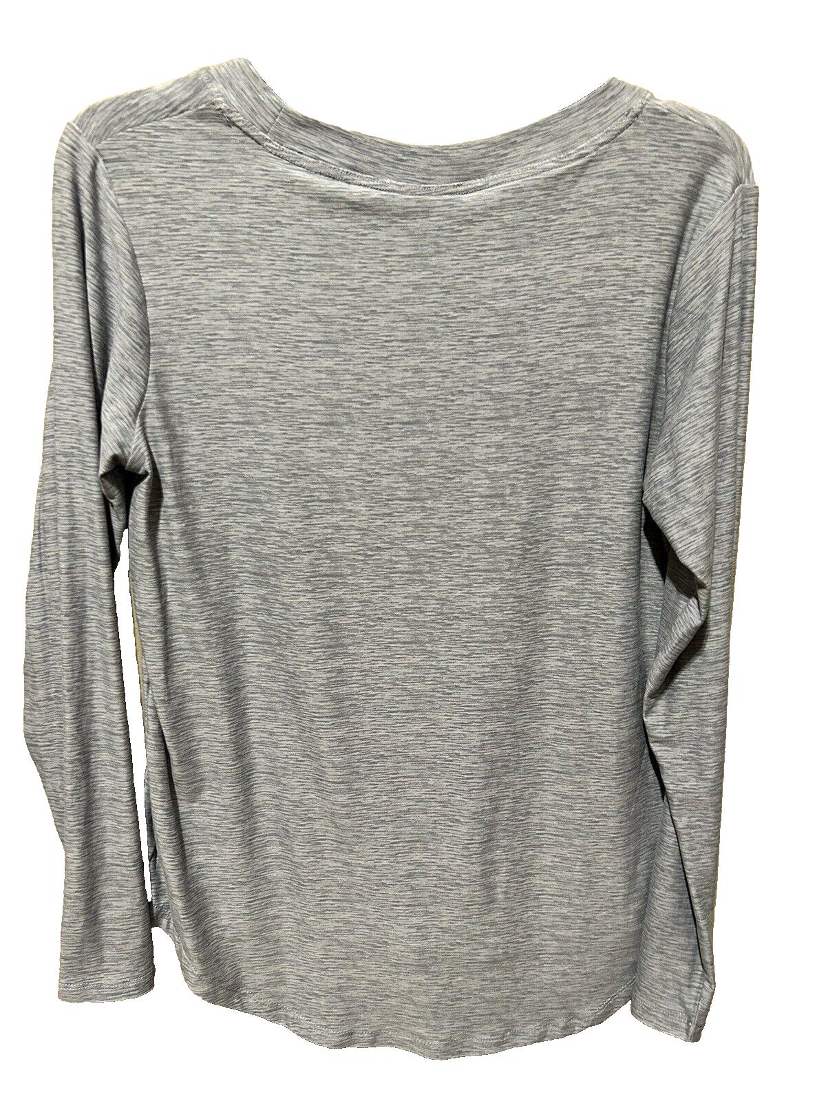 Roudelain Women’s Grey Lounge Pajama Top