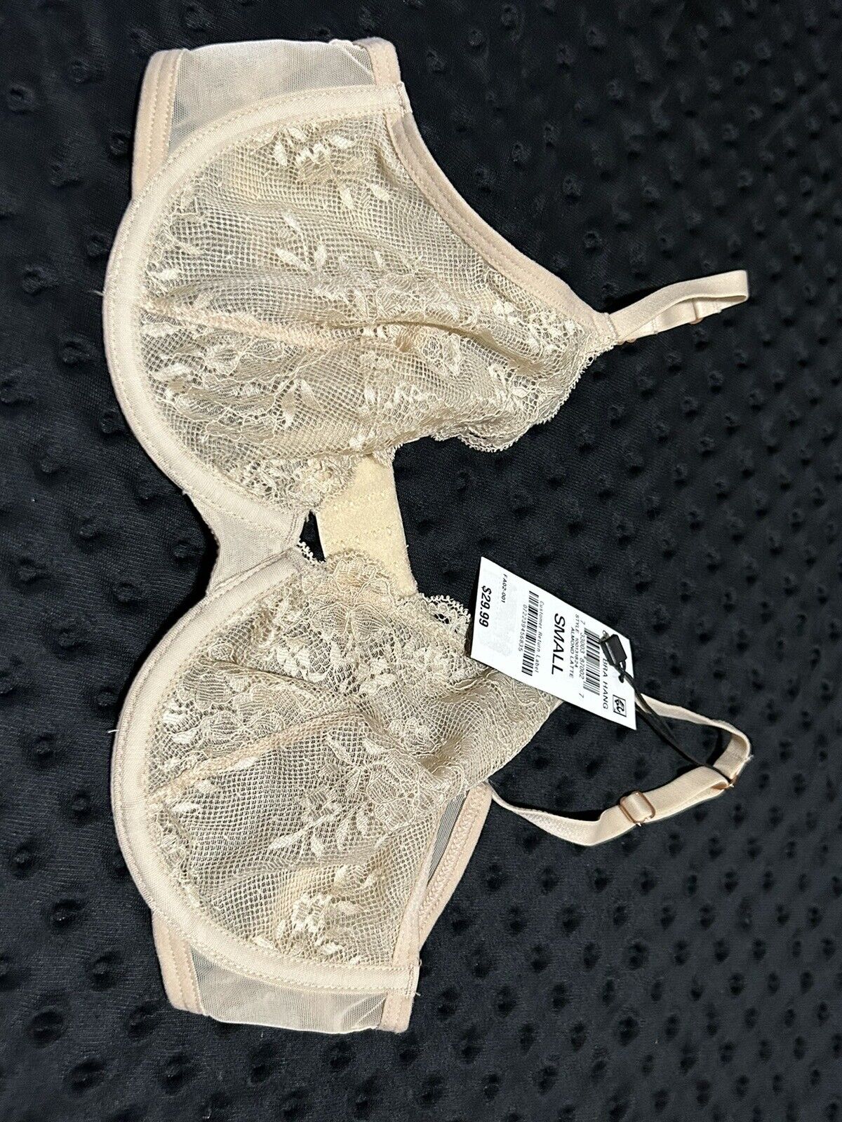 Inc International Concepts Apex Lace Bra Almond Latte