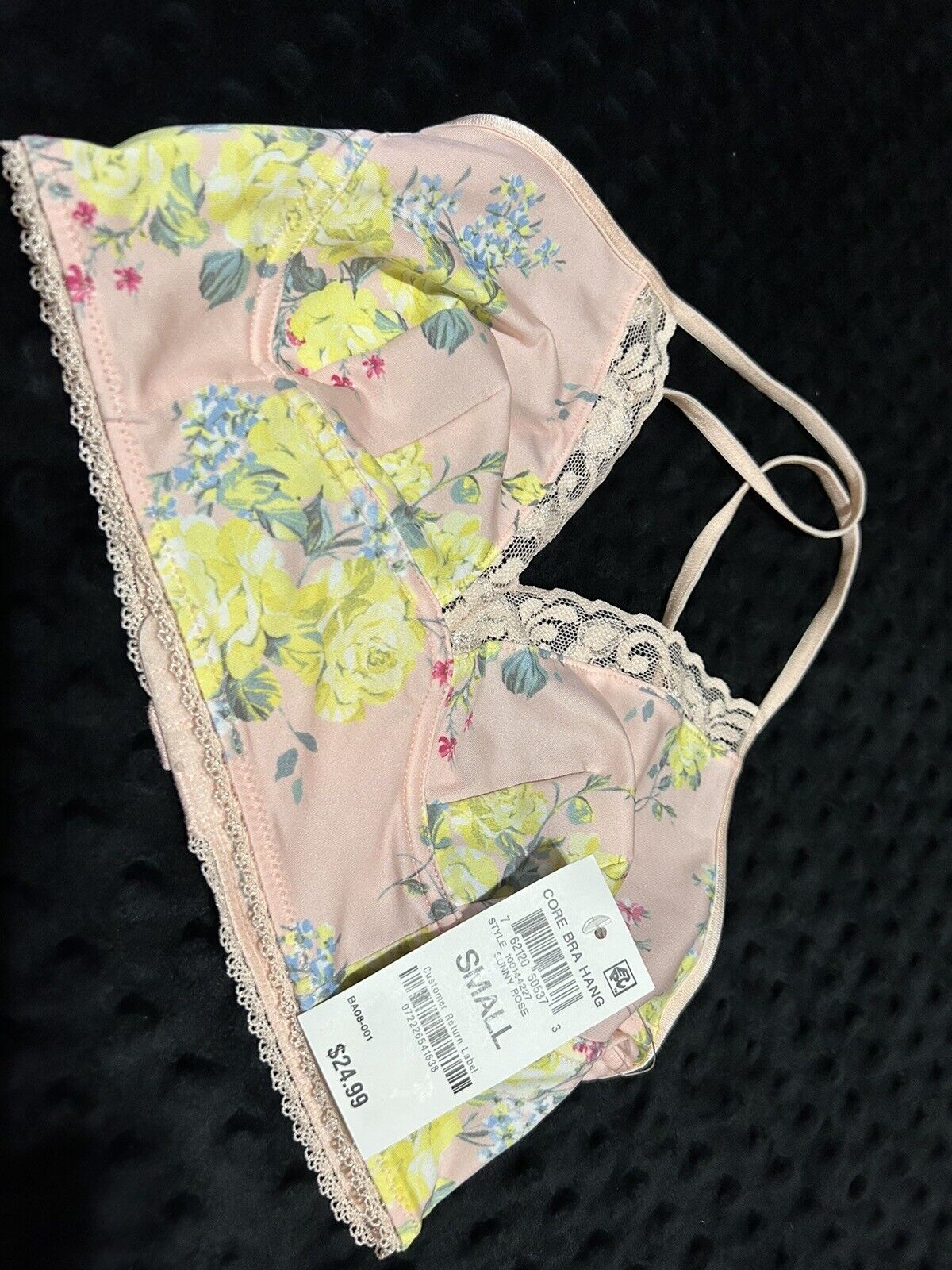 INC Women’s Floral Sunny Rose Bralette