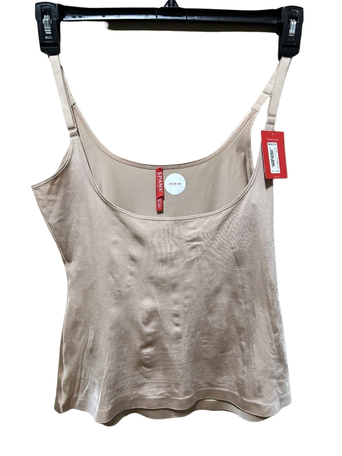 Spanx Suit Your Fancy Open-Bust Cami Champagne
