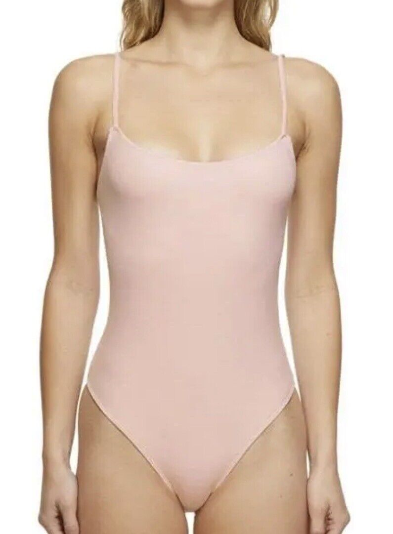 Calvin Klein Women's Sleepwear Pure Ribbed Sleeveless Bodysuit