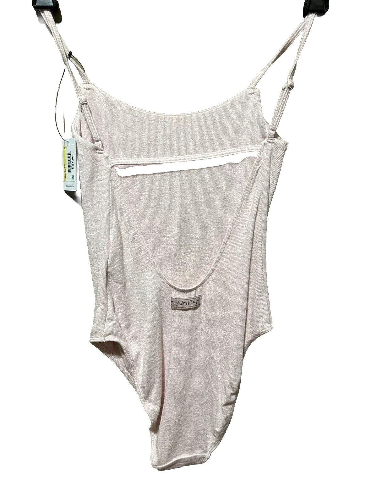 Calvin Klein Women's Sleepwear Pure Ribbed Sleeveless Bodysuit