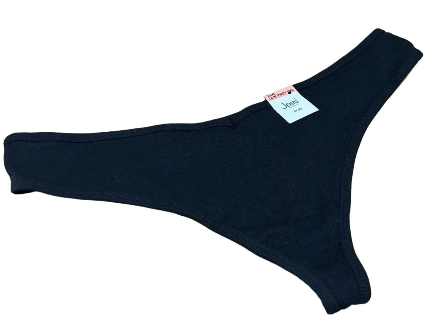 Jenni Black No Show Thong Panty Underwear