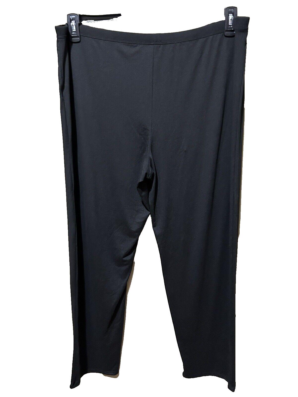 Jenni Women’s Black Plus Pajama Pants