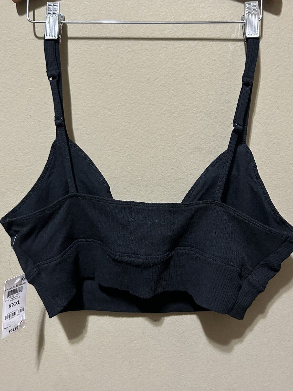 Jenni Women’s Deep Black Sports Bra