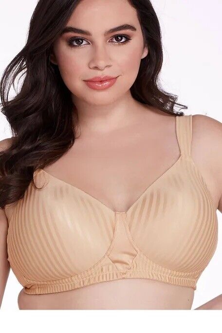 Playtex Smooth Wirefree Bra Secrets Perfectly Seamless No-Slip Comfort Strap