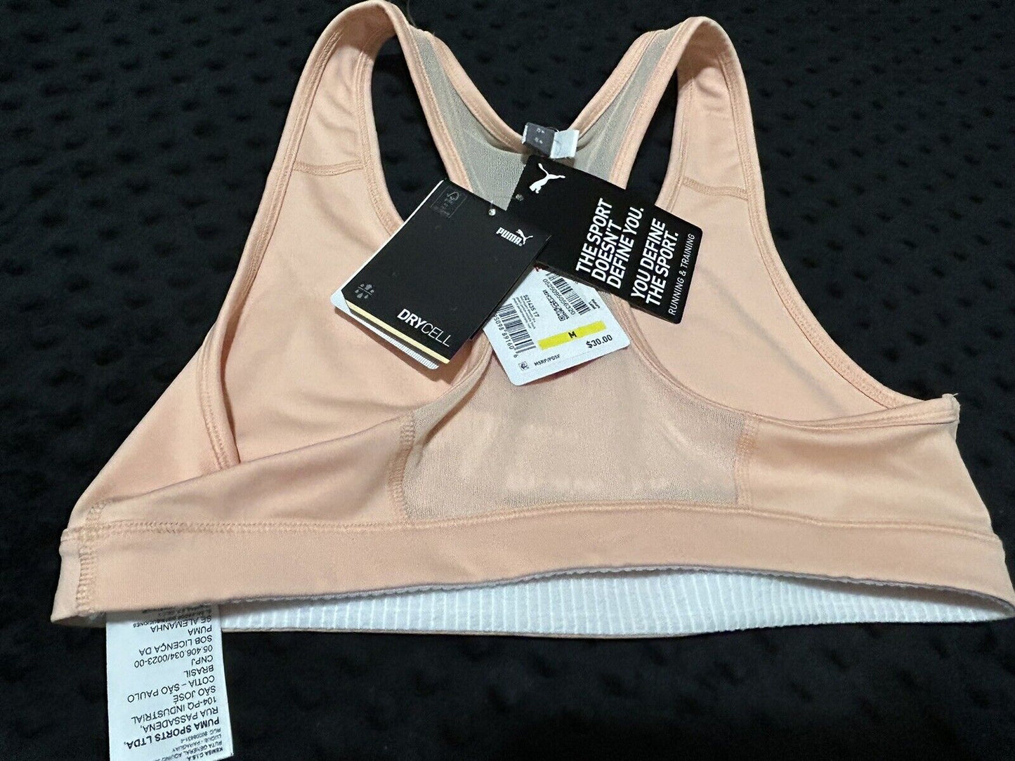 PUMA Women's-Impact Strong Bra Sports Bra Drycell