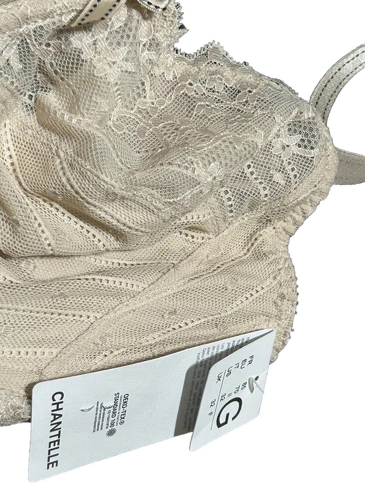 CHANTELLE Rive Gauche Side Support Full Coverage Underlined Bra