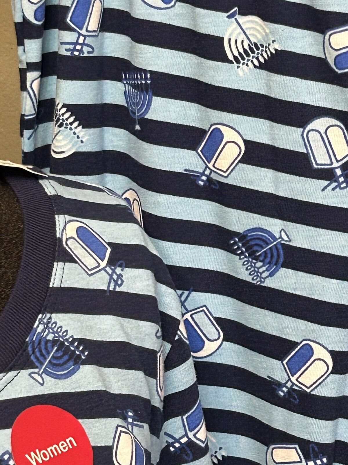 Women’s Medieval Blue Theme 2 Piece Pajama Set