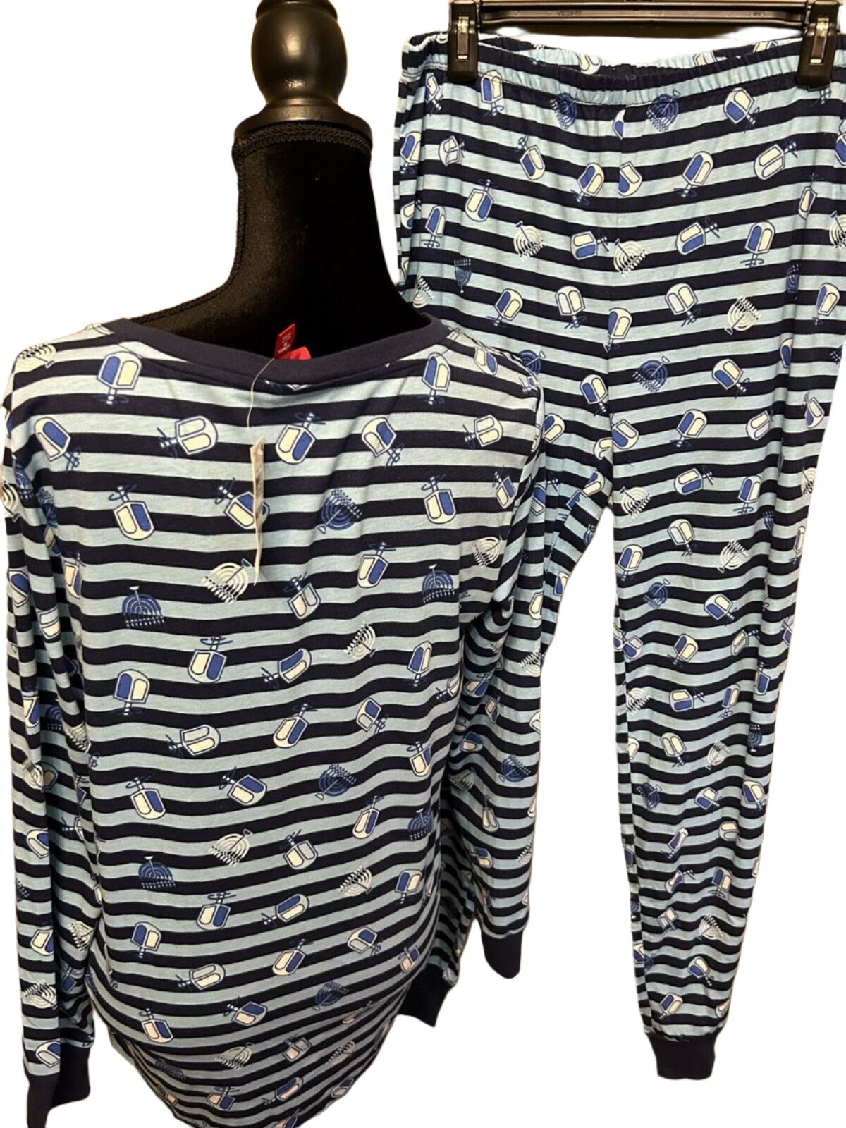 Women’s Medieval Blue Theme 2 Piece Pajama Set