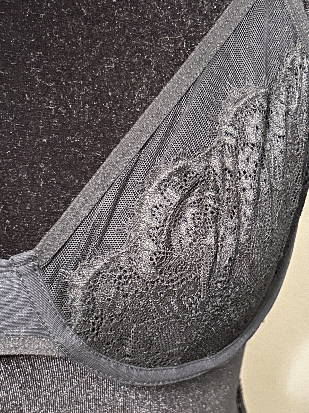 New INC Intimates Women’s Deep Black Underwire Bra
