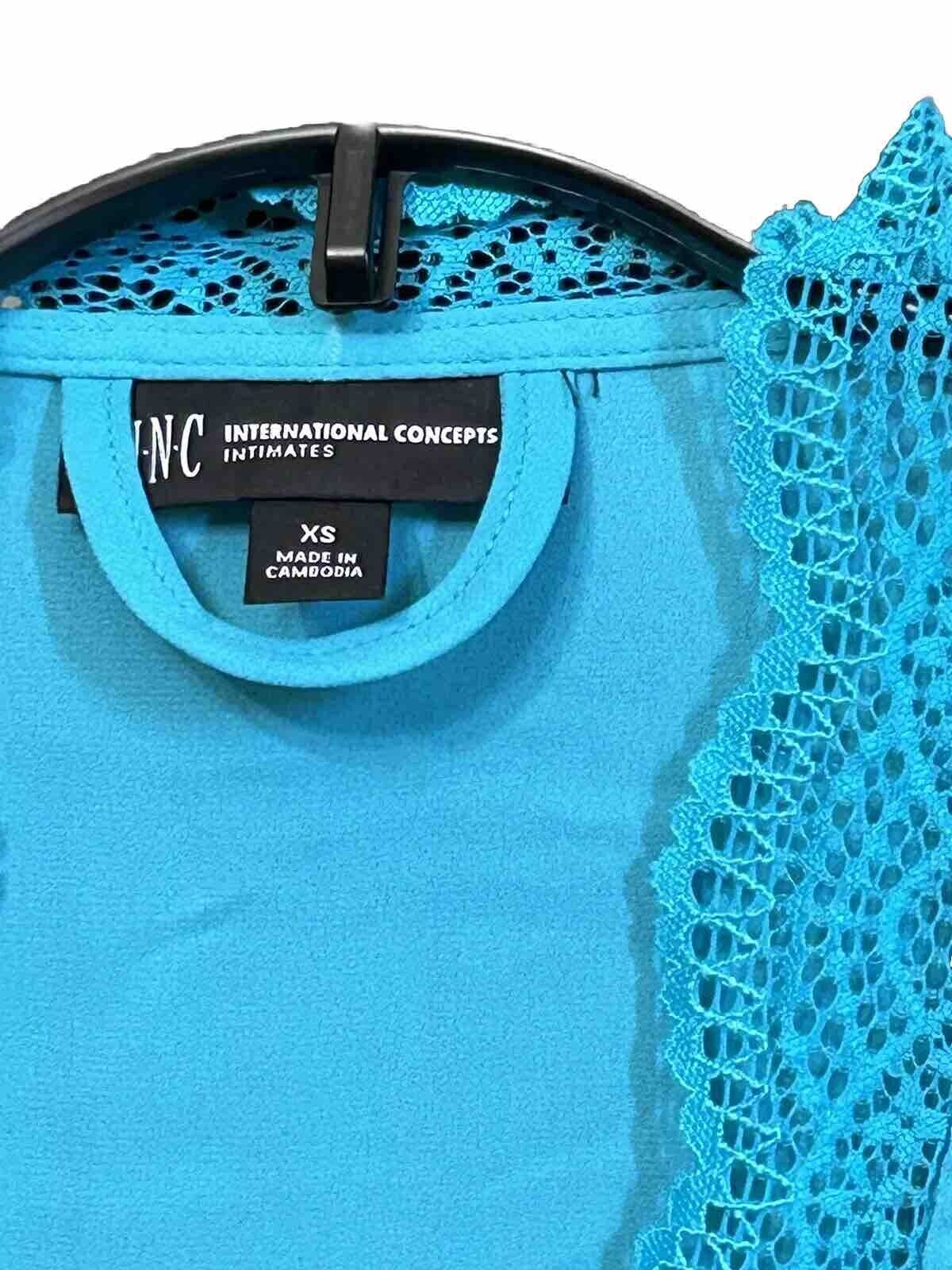 Inc International Concepts Women's Lace-Trim Wrap Sea Isle