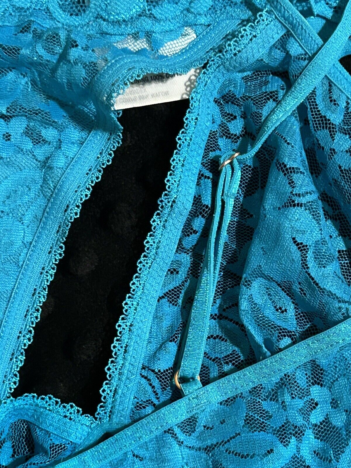 INC Lace Thong Bralette Set NWT Sea Isle