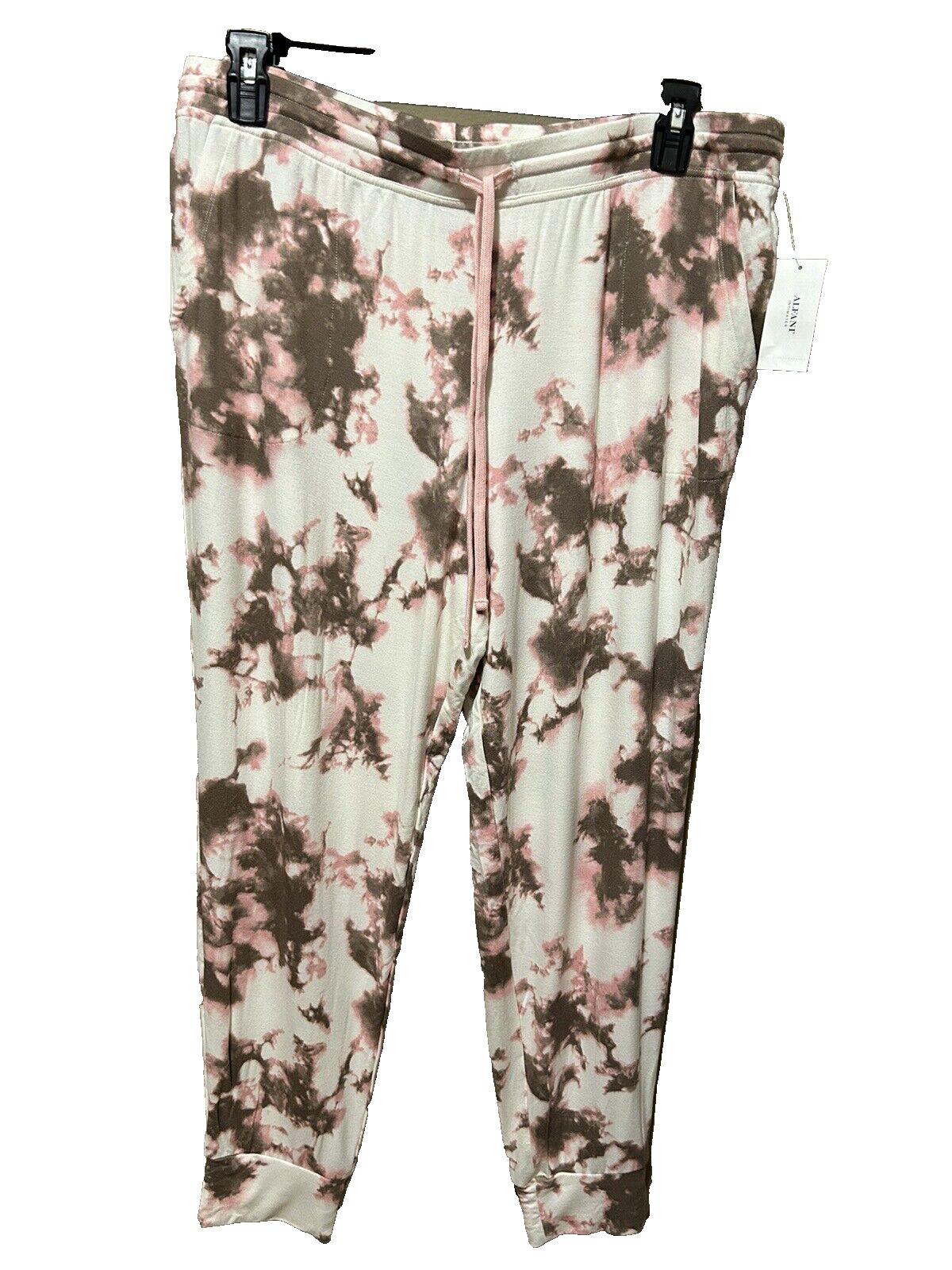Alfani Intimates Women’s Lounge Pajama Super Soft Pants Tiedye