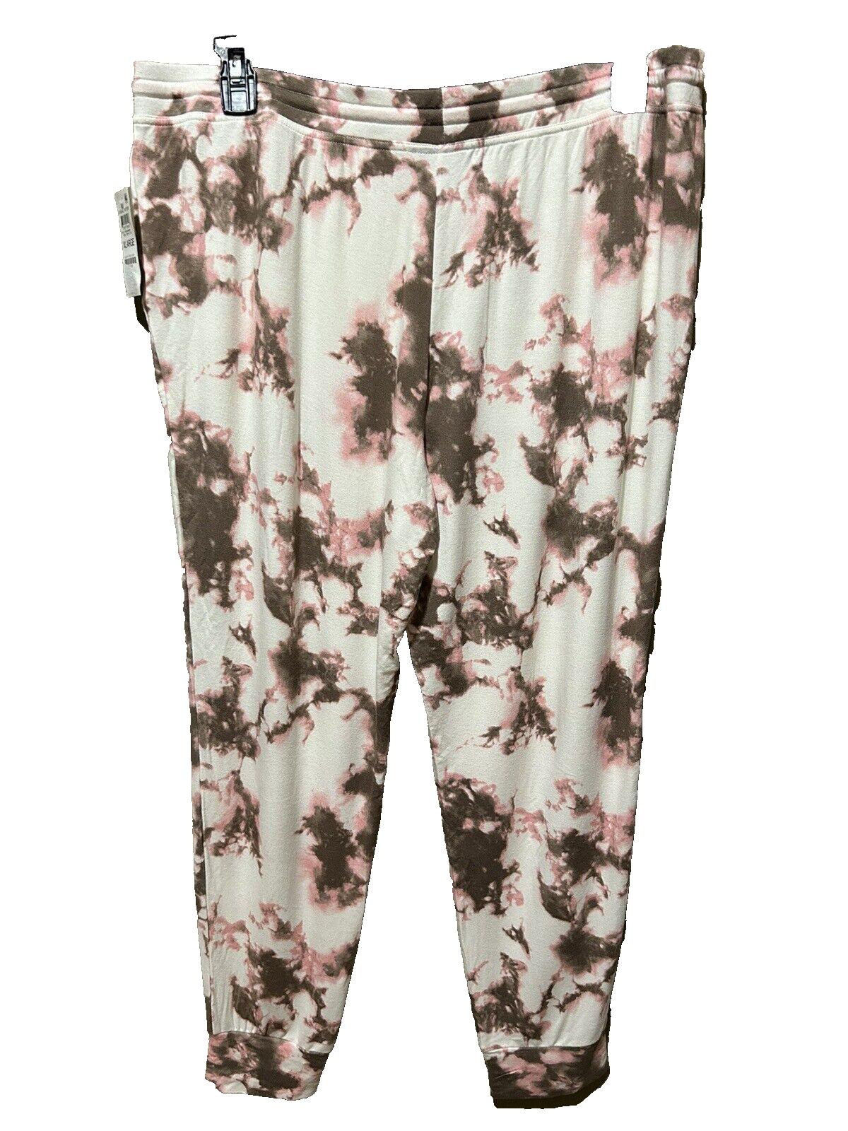 Alfani Intimates Women’s Lounge Pajama Super Soft Pants Tiedye