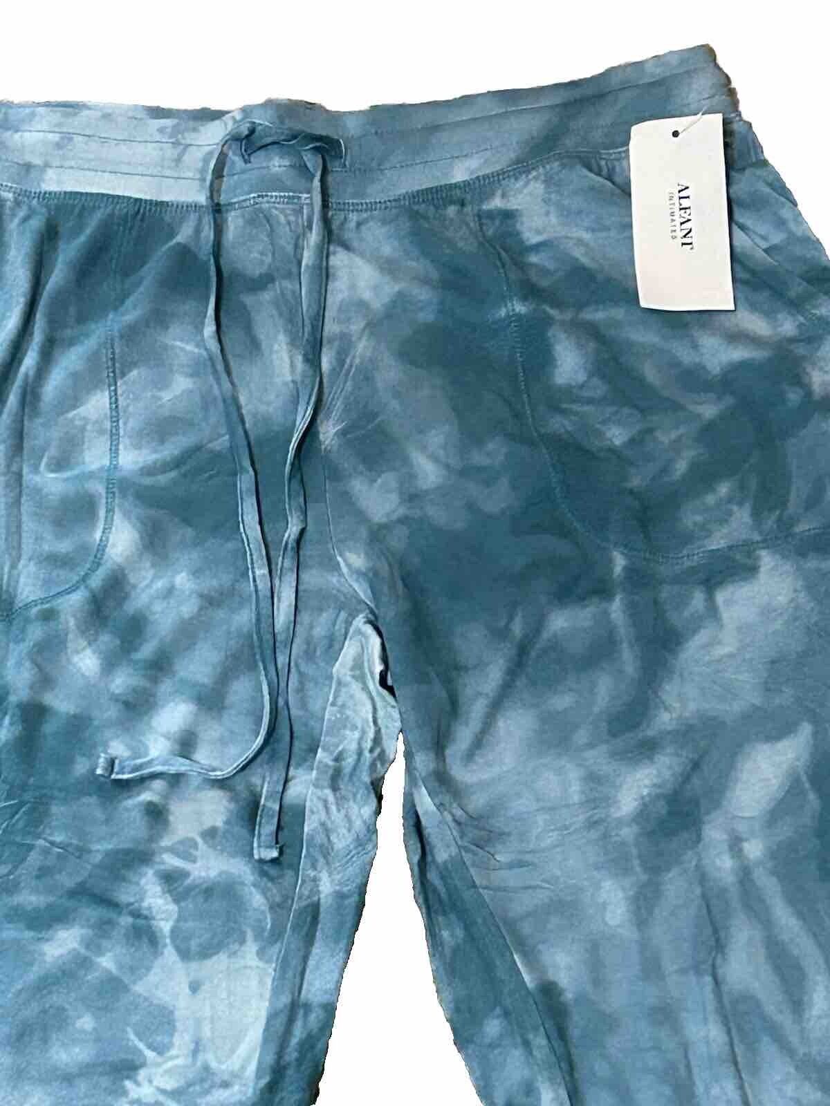 Alfani Sleepwear Women’s Lounge Pajama Pants Green Slate