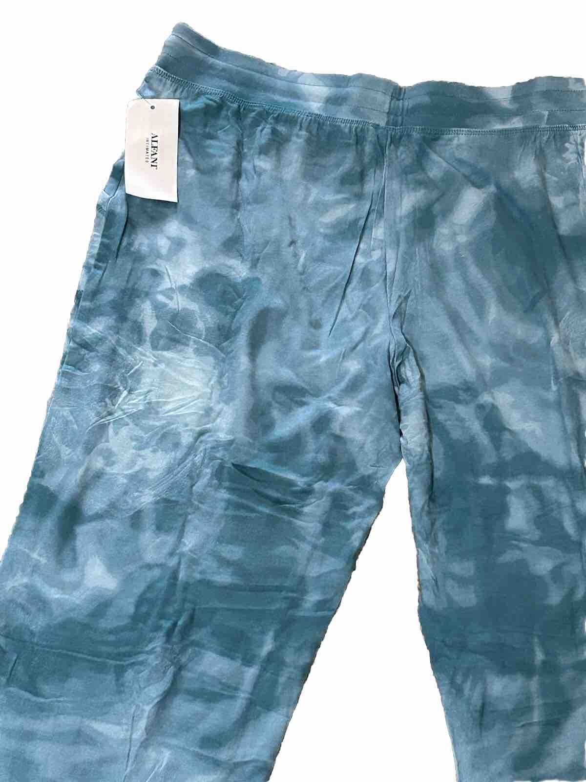 Alfani Sleepwear Women’s Lounge Pajama Pants Green Slate