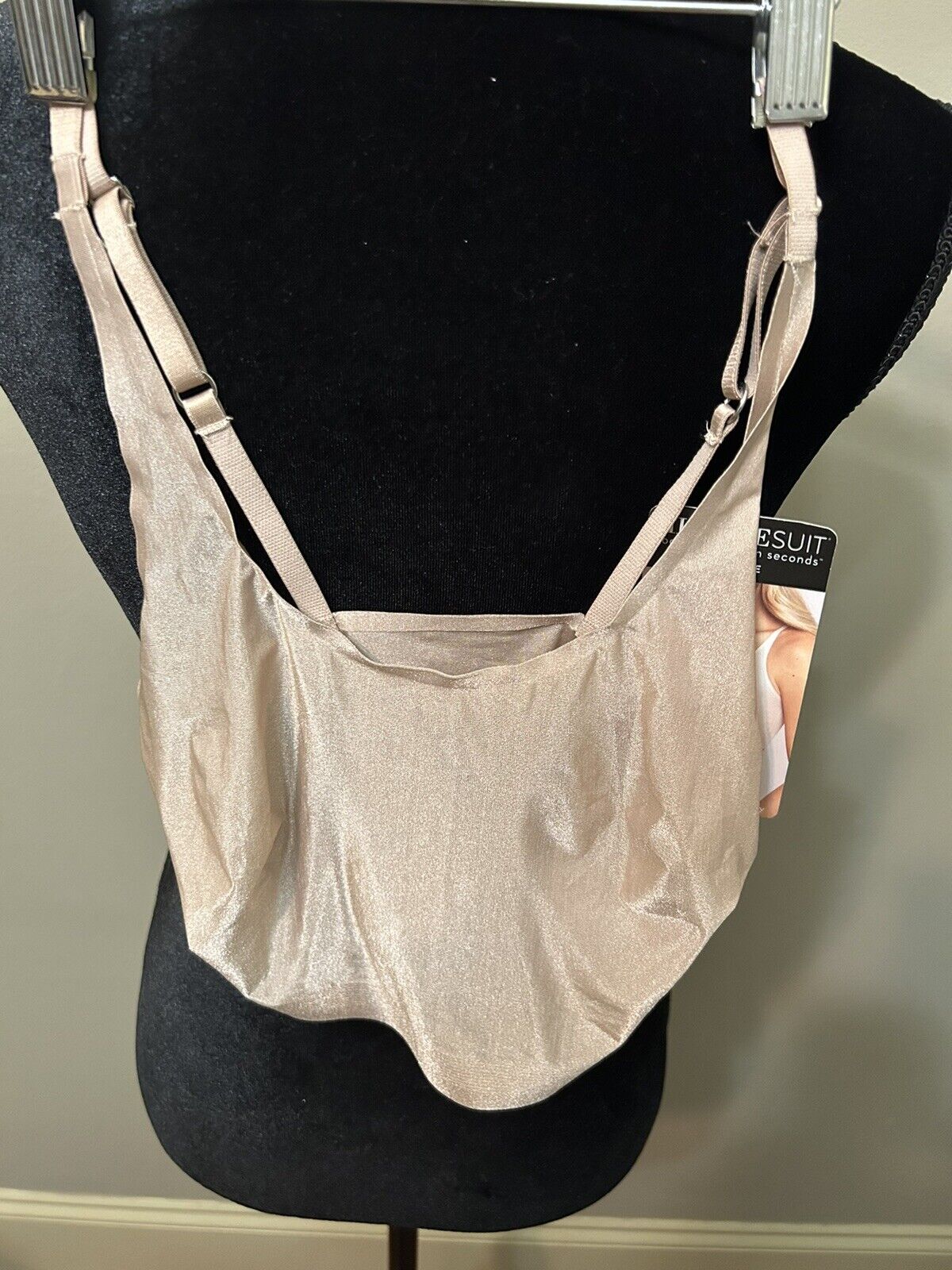 New Miracle Suit Bralette No Seams No Edges Beige