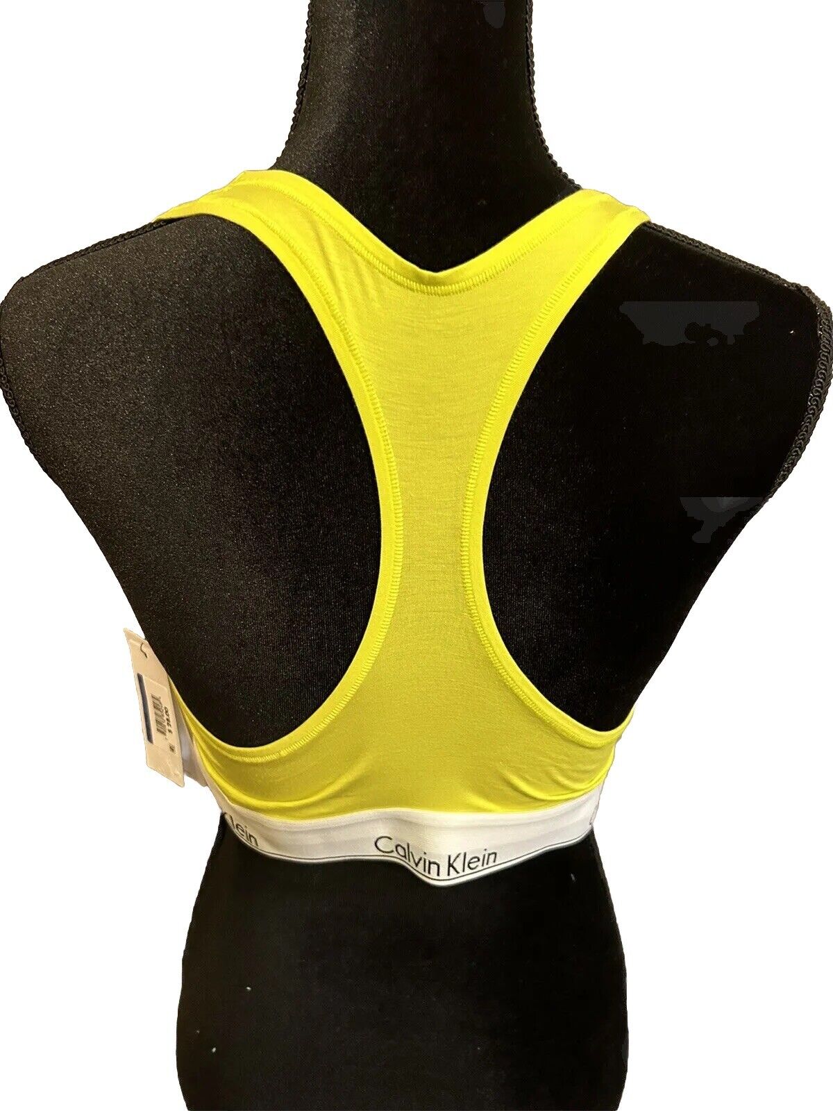 Calvin Klein Girls Yellow Underlined Bralette