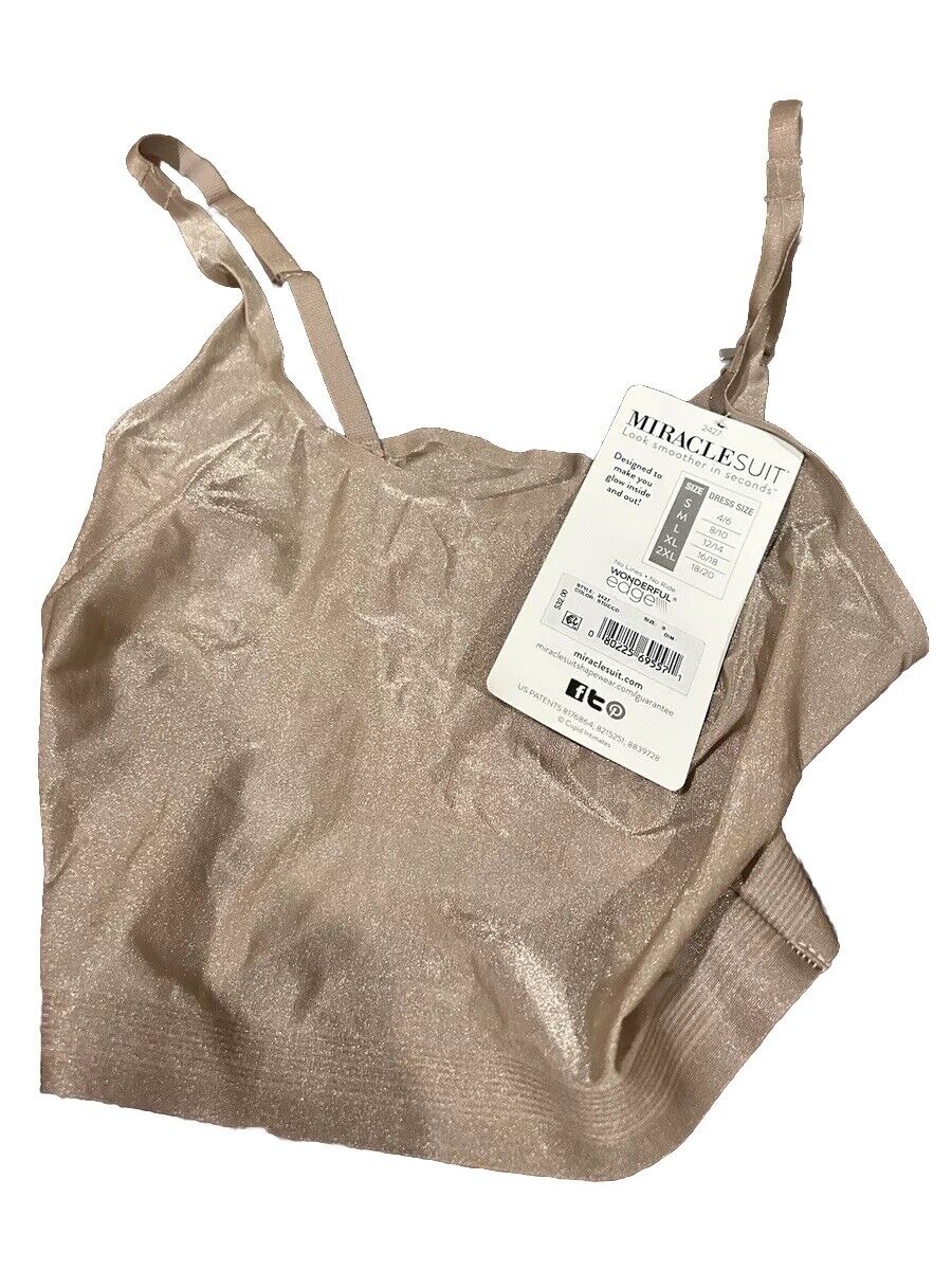 Miracle Suit Body Glow Women’s Bralette Stucco