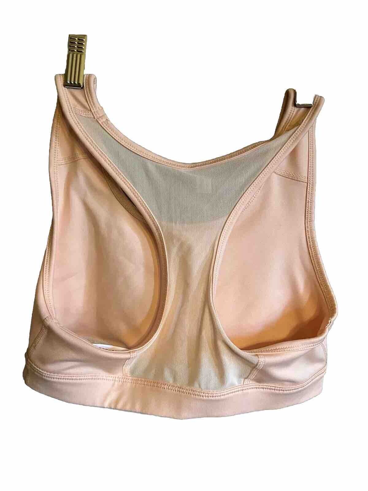 PUMA Women's Mid Impact 4 Keeps Bra Peach
