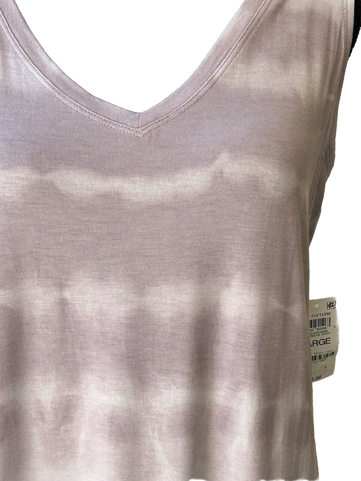 Alfani Women’s Tie Dye Stripes Large Night Gown Lounge Wear