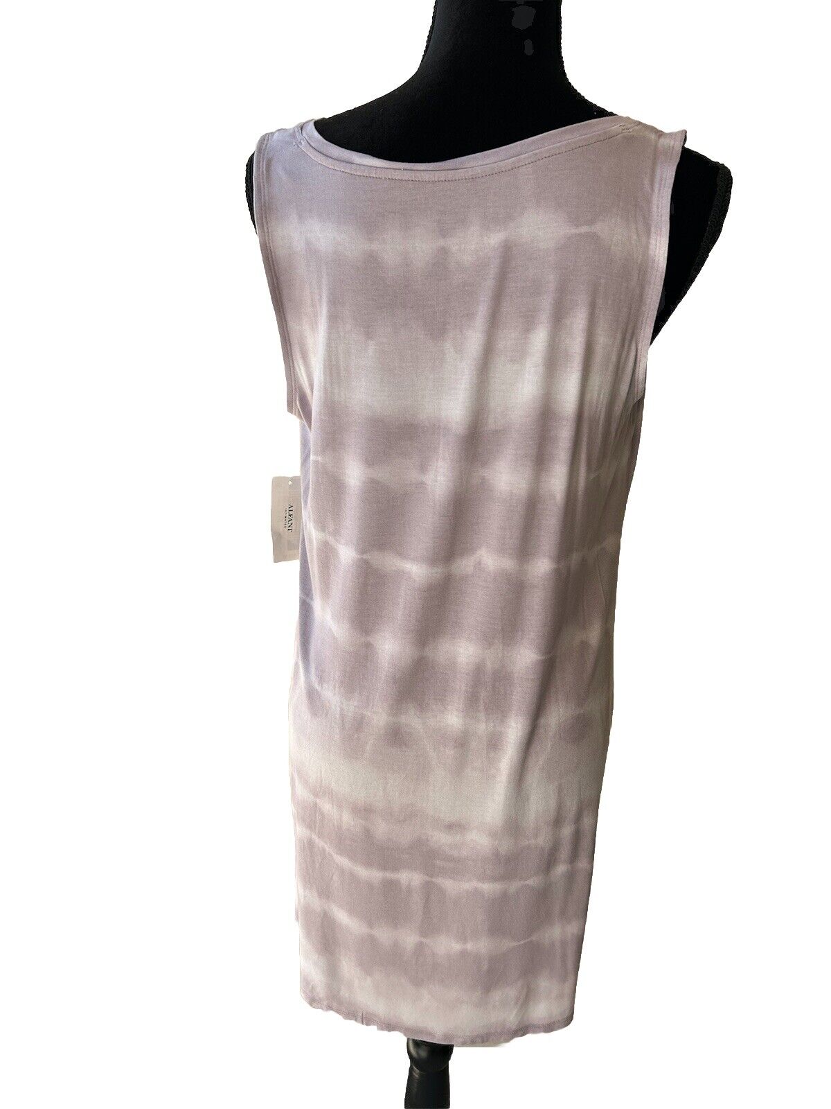 Alfani Women’s Tie Dye Stripes Large Night Gown Lounge Wear