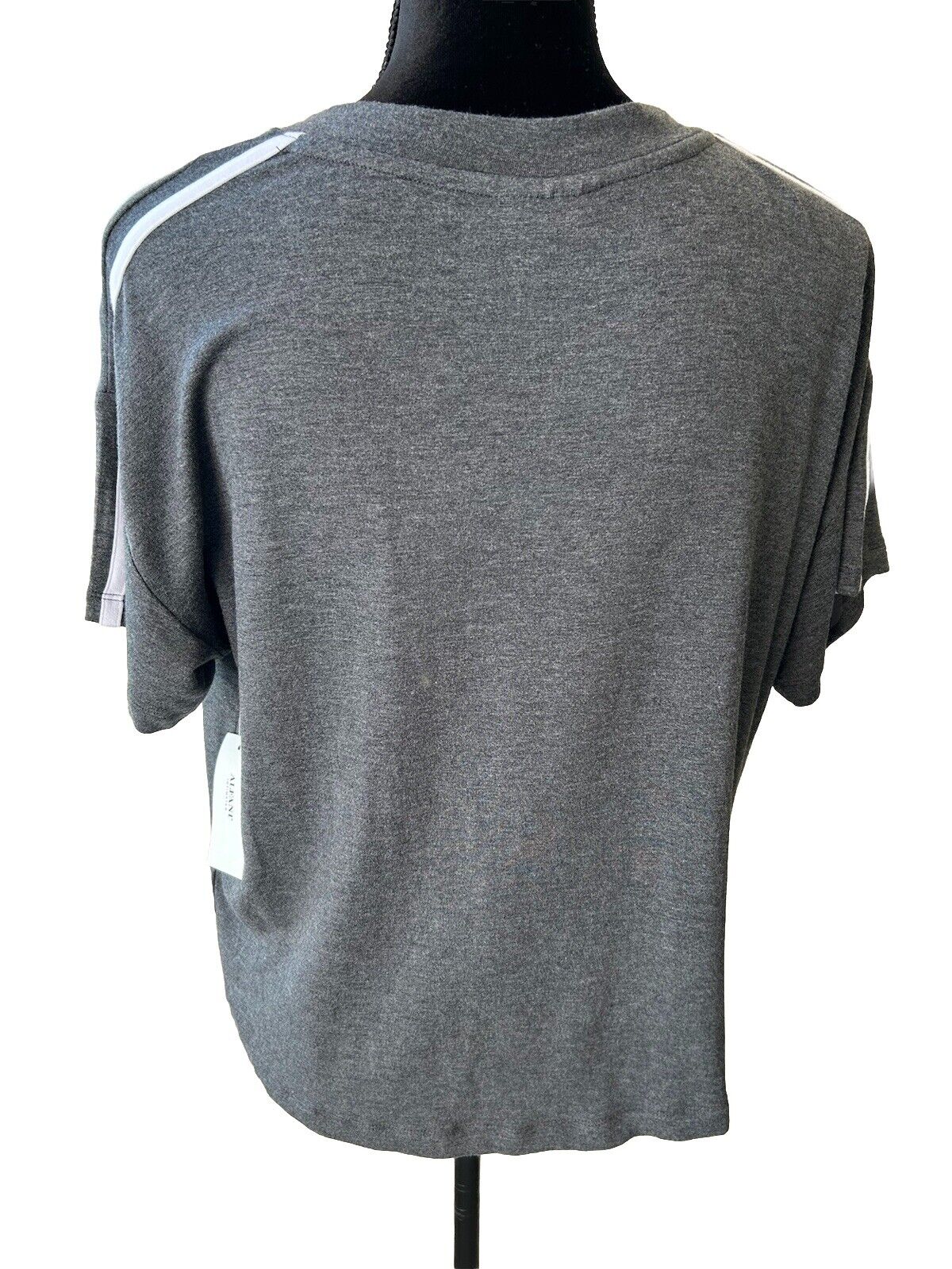 Alfani Women’s Short Sleeve Night Shirt Grey