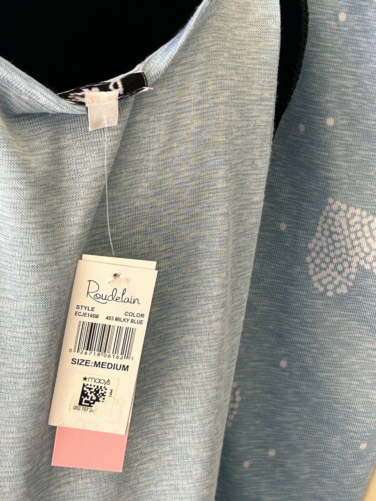 Roudelains Ultra Soft Women’s Two Piece Light Blue Whisperluxe Pajama Set
