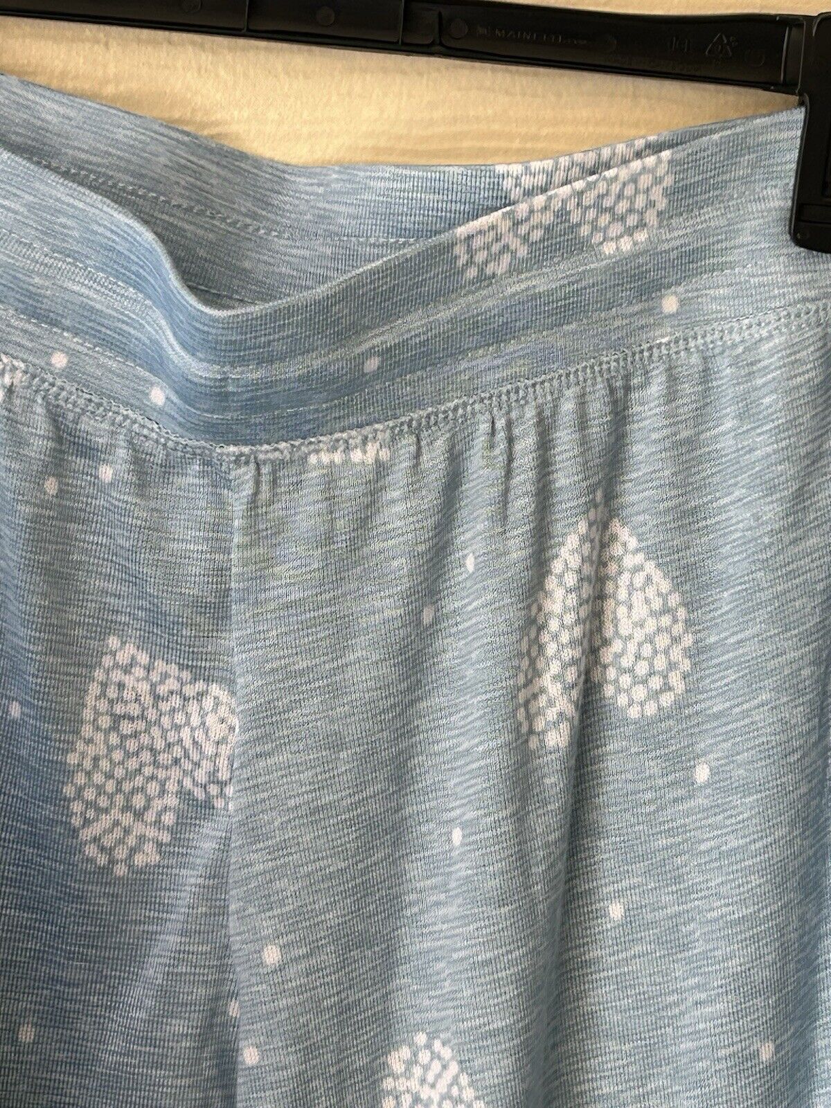 Roudelains Ultra Soft Women’s Two Piece Light Blue Whisperluxe Pajama Set