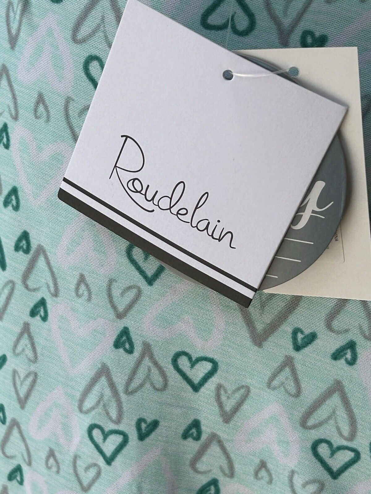 Roudelain Women’s Bay Green Yummy 2 Piece Short Pajama Set