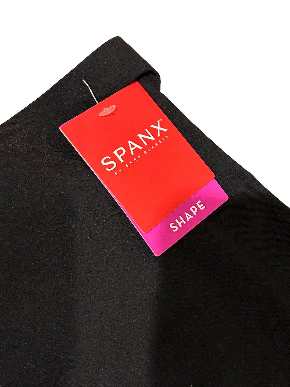 Spanx Black Thinstincts High-Waisted Mid-Thigh Short