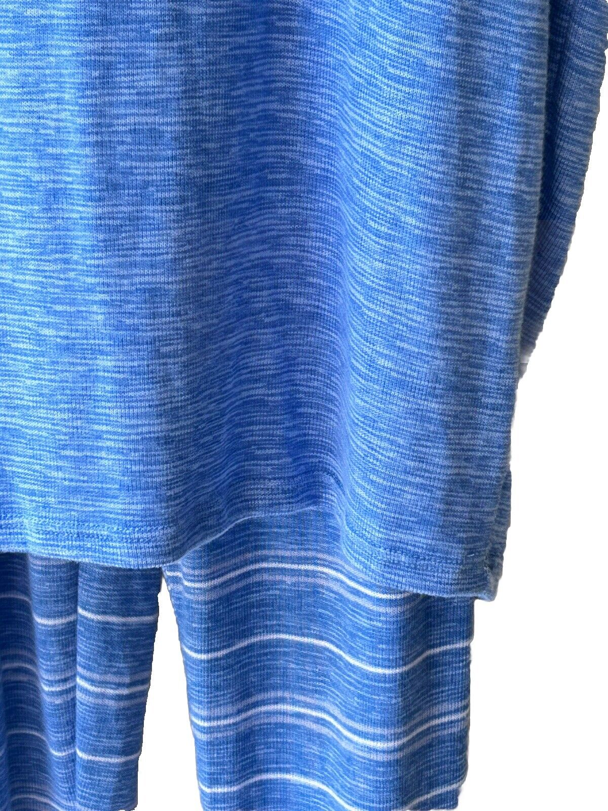 Roudelain Super Soft Mini Printed Shirt Girl's 2 Piece Pajama Set (14) Manila