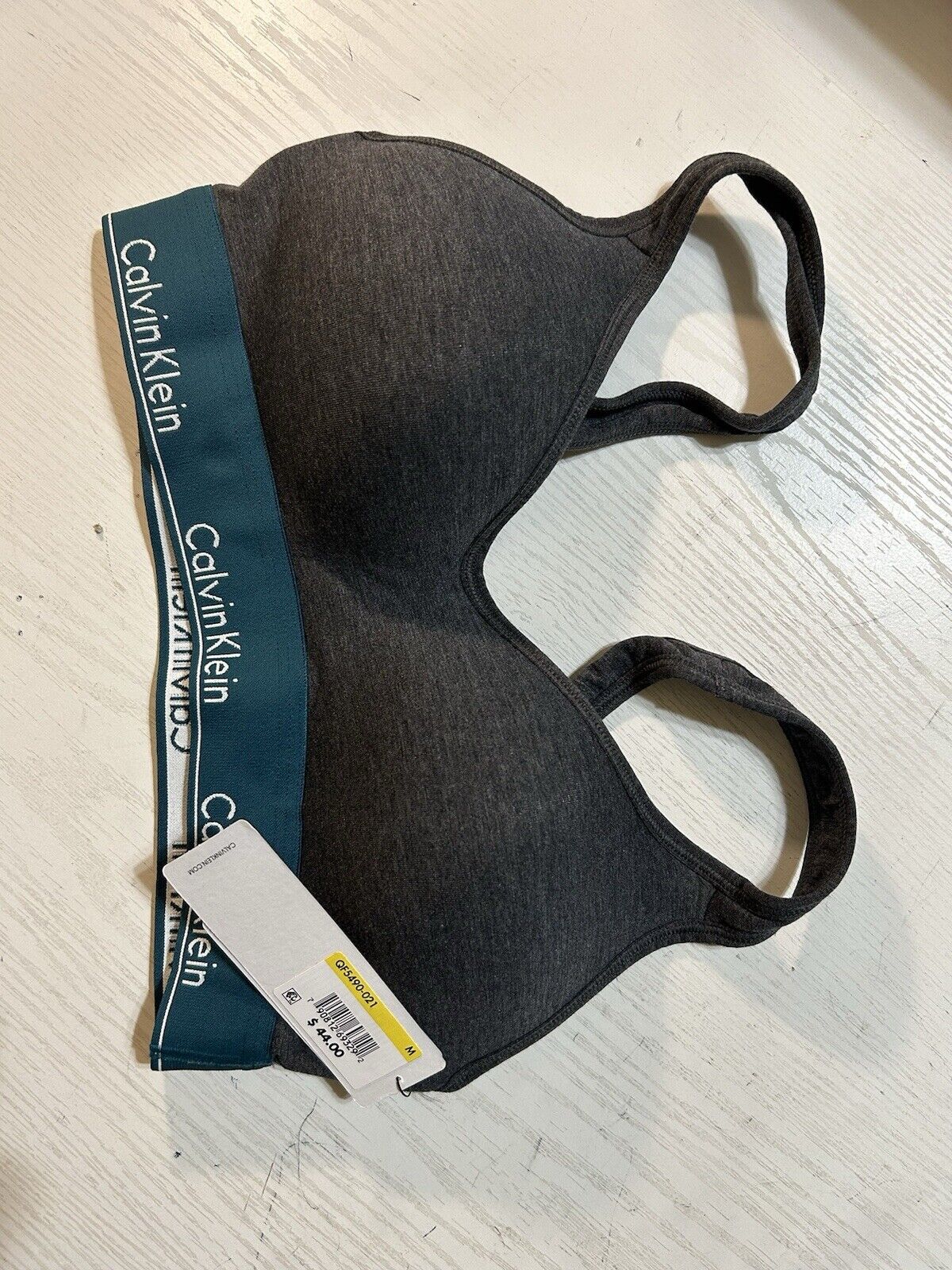 Calvin Klein Women’s Modern Cotton Lightly Lined Triangle Wireless Bralette