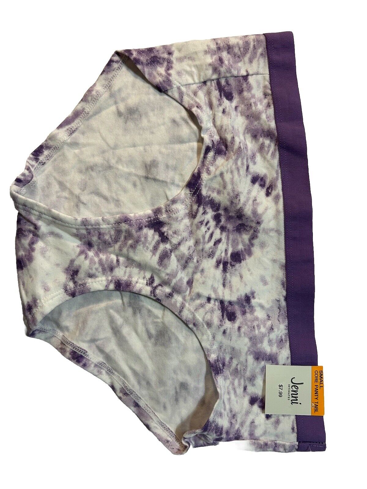 Jenni by Jennifer Moore Women’s Swirl Tie Dye Hipster Panty Underwear