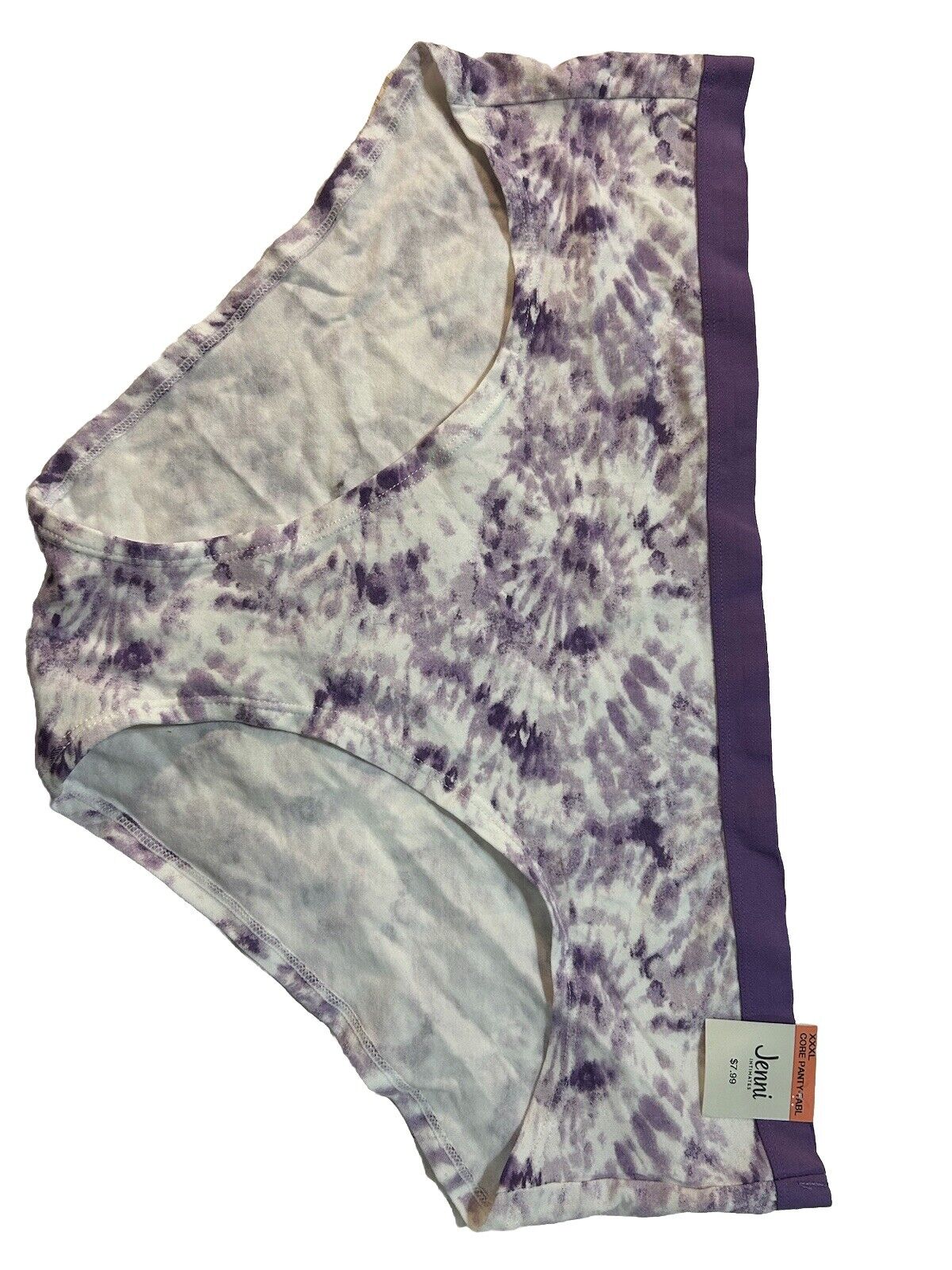 Jenni by Jennifer Moore Women’s Swirl Tie Dye Hipster Panty Underwear Plus Size