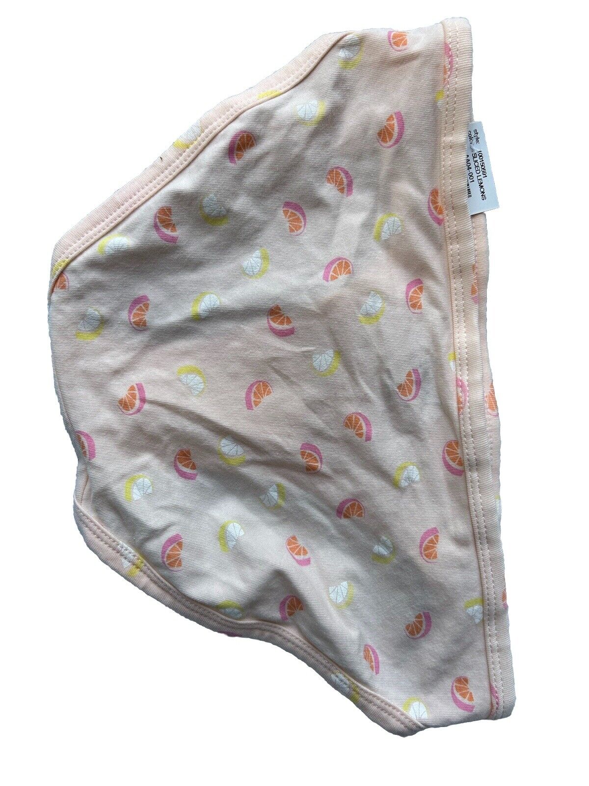 Jenni Women’s 100% Cotton Bikini Underwear Sliced Lemons Theme