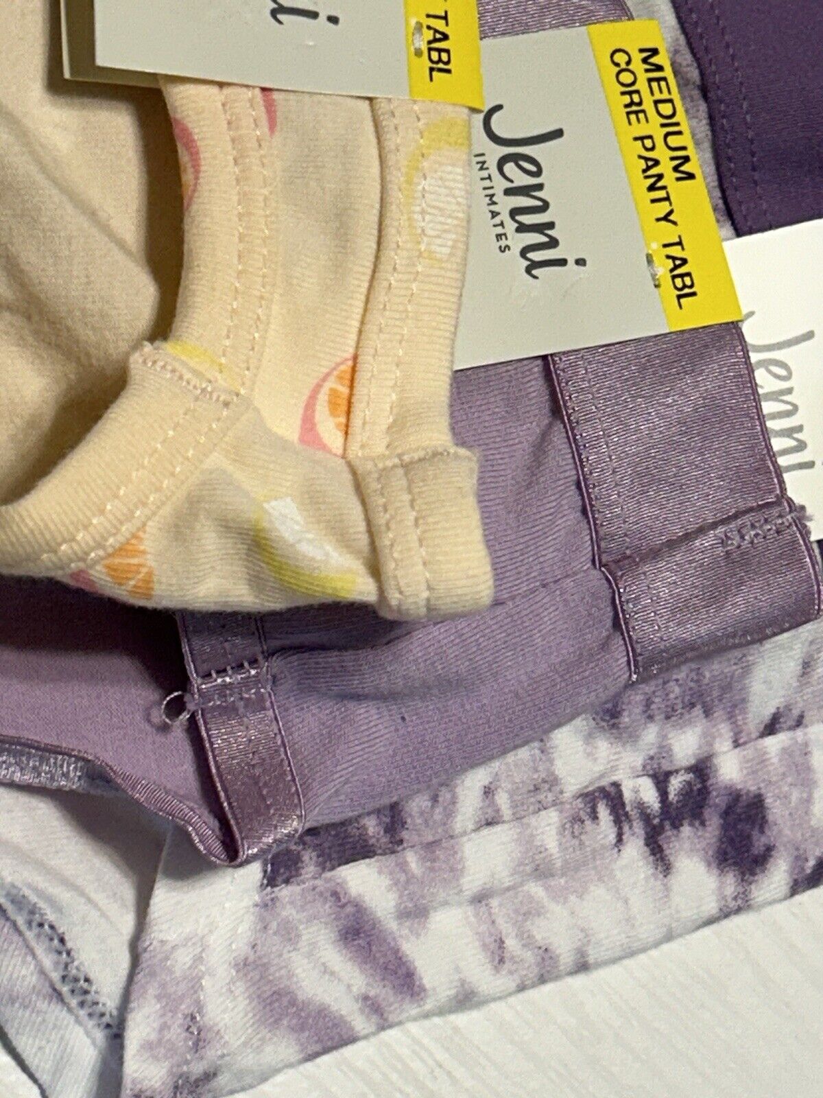 3 Pair Set Women’s Assortment Jenni Hi Rise Briefs Underwear