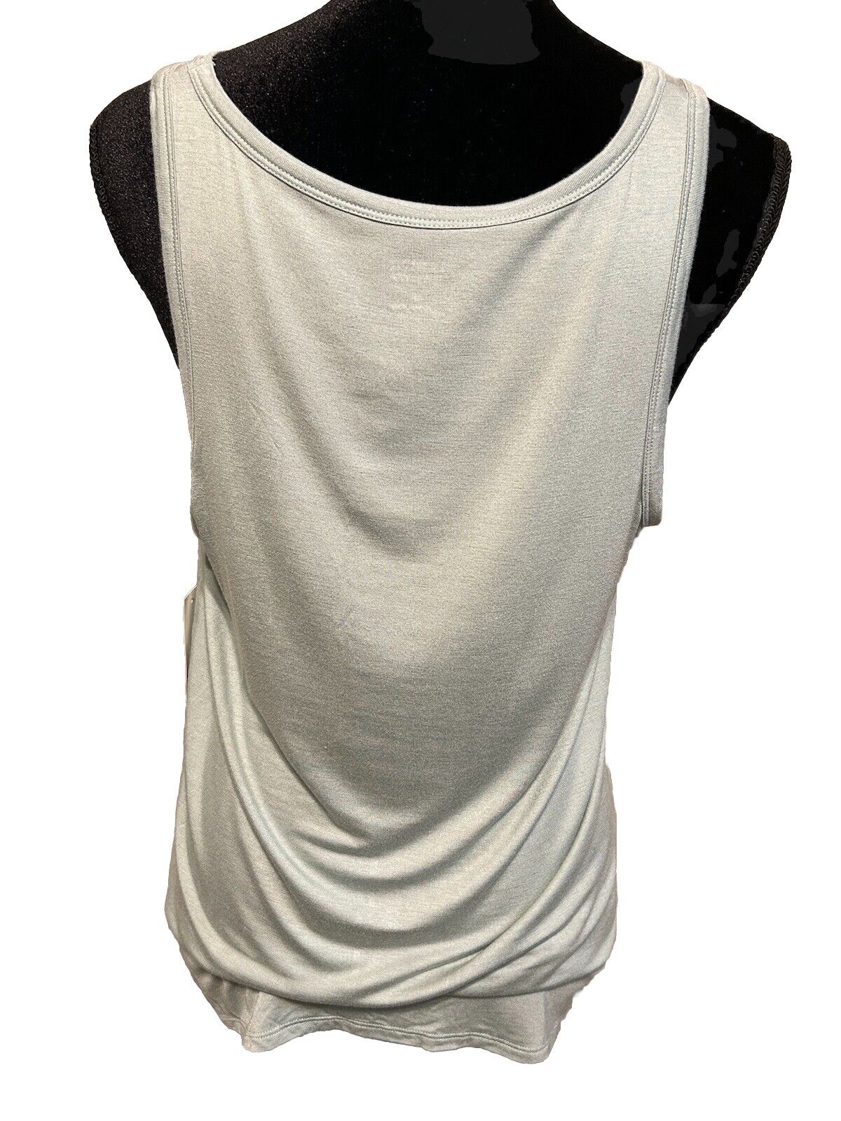 Alfani Intimates Solid Essential Sleep Tank Top Women's Dusty Jade