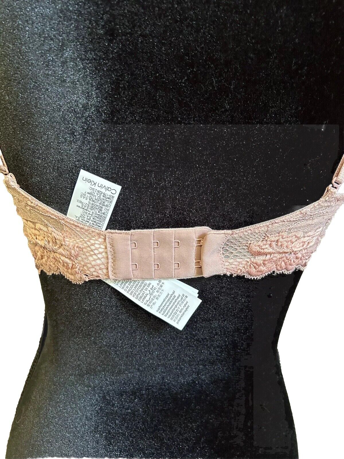 New Calvin Klein Perfectly Fit Flex Lightly Lined Wirefree Bralette Pink
