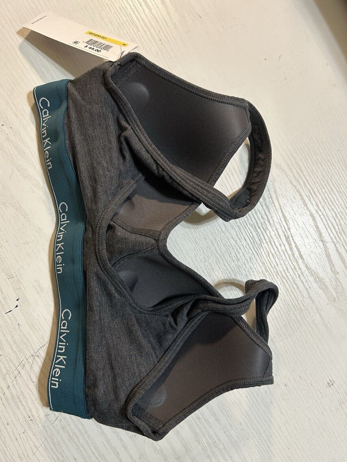 Calvin Klein Women’s Cotton Lightly Lined Triangle Wireless Bralette