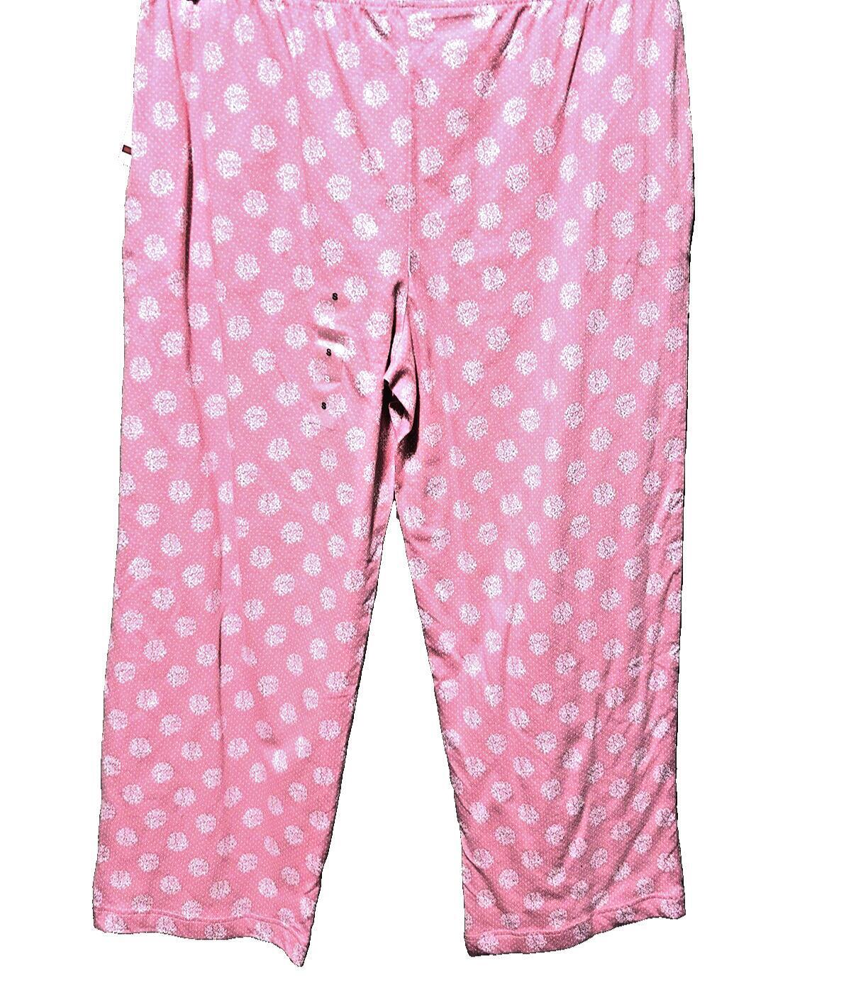 Charter Club pink Flower Dot Ginger Pajama Pants