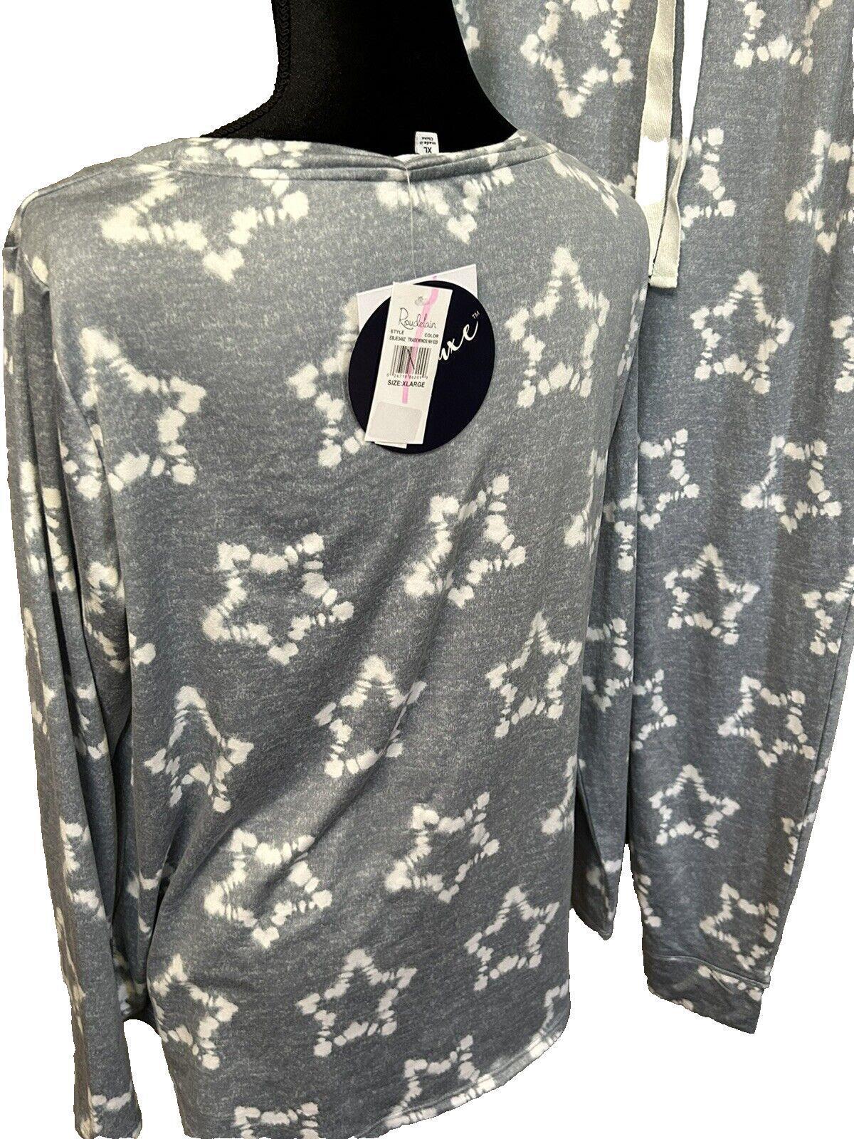 Roudelain Super Soft Cozyluxe Tradewinds 2 Piece Women’s Pajama Set