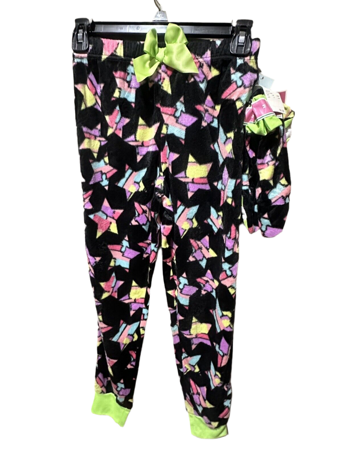 Circo Two Piece Sleepwear Pajama Bottoms And Footies Multicolor